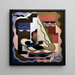La Marina - Georges Valmier — kehystetty taideteos seinällä
