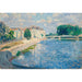 Maalauksen jäljennös La Marne à Lagny - Henri Lebasque
