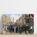 Maalauksen jäljennös La Marseillaise - Jean Béraud