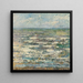 La Mer - Jan Toorop — kehystetty taideteos seinällä