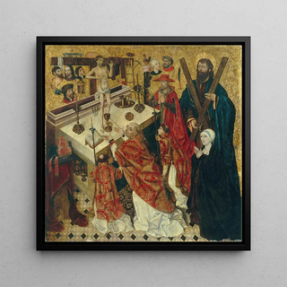 La Messe de Saint Grégoire - Diego de la Cruz