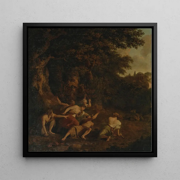 La Mort d'Orphée - John Hamilton Mortimer