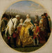 La Musterung à Solenau en 1749 - Karl von Blaas — näkymä teoksesta