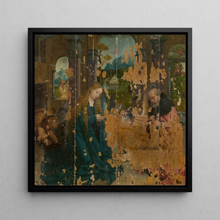 La Nativité - Bernard van Orley