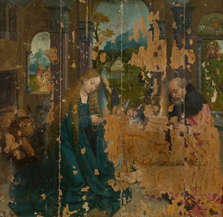 La Nativité - Bernard van Orley