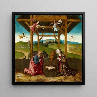 La Nativité - Francesco Di Simone Da Santacroce