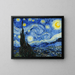 Maalauksen jäljennös Tähtikirkas yö - Vincent van Gogh