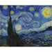Maalauksen jäljennös Tähtikirkas yö - Vincent van Gogh