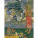 Maalauksen jäljennös La Orana Maria (Je vous salue Marie) - Paul Gauguin