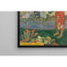 Maalauksen jäljennös La Orana Maria (Je vous salue Marie) - Paul Gauguin