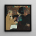 La Partie de Plaisir - Édouard Vuillard — kehystetty taideteos seinällä