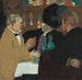 La Partie de Plaisir - Édouard Vuillard — näkymä teoksesta