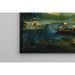 Maalauksen jäljennös La Pêche - Édouard Manet