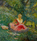 La Pêche - Gaston La Touche — näkymä teoksesta