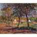 Maalauksen jäljennös La Périphérie de Pont-Aven - Pierre-Auguste Renoir