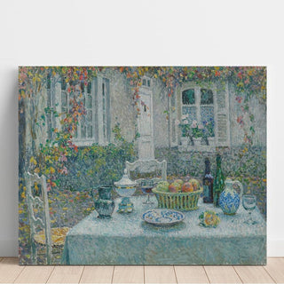 La Petite Table - Henri Le Sidaner | Reproduction Tableau Décoration murale affiche copie