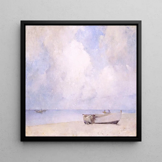 La Plage du Sud - Emil Carlsen