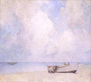 La Plage du Sud - Emil Carlsen