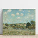 Maalauksen jäljennös La Prairie - Alfred Sisley