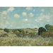Maalauksen jäljennös La Prairie - Alfred Sisley
