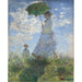 Maalauksen jäljennös La Promenade - Claude Monet
