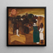 La Récolte - Constant Permeke — kehystetty taideteos seinällä
