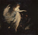 La Reine des fées apparaît au Prince Arthur - Henry Fuseli — näkymä teoksesta