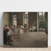 Maalauksen jäljennös La Répétition - Edgar Degas