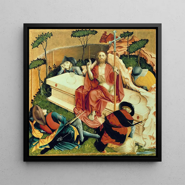 La Résurrection de Jésus-Christ - Hans Multscher