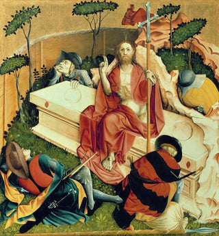 La Résurrection de Jésus-Christ - Hans Multscher