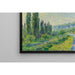 Maalauksen jäljennös La Route De Vétheuil - Claude Monet