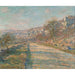 Maalauksen jäljennös La Route de La Roche-Guyon - Claude Monet