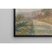 Maalauksen jäljennös La Route de La Roche-Guyon - Claude Monet