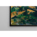 Maalauksen jäljennös La Route tournante à Montgeroult - Paul Cézanne