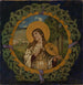 La Sainte Cécile dans une couronne de sapin - Hans Thoma — näkymä teoksesta