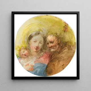 La Sainte Famille - Giuseppe Bernardino Bison