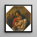 La Sainte Famille - Sebastiano Ricci — kehystetty taideteos seinällä