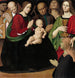 La Sainte Famille avec Quatre Saints et une Donatrice - Antonio Rimpatta — näkymä teoksesta