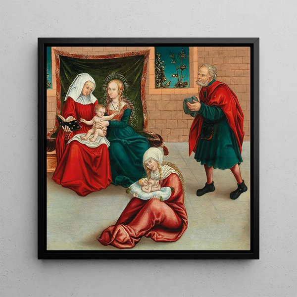 La Sainte Parenté - Wolfgang Krodel I