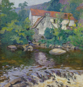 La Sédelle au Moulin Barrat - Paul Madeline