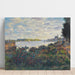 Maalauksen jäljennös La Seine à Argenteuil (1877) - Claude Monet
