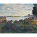 Maalauksen jäljennös La Seine à Argenteuil (1877) - Claude Monet