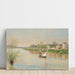 Maalauksen jäljennös La Seine à Argenteuil- Alfred Sisley
