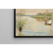 Maalauksen jäljennös La Seine à Argenteuil- Alfred Sisley
