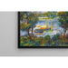 Maalauksen jäljennös La Seine à Argenteuil - Pierre-Auguste Renoir