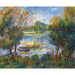 Maalauksen jäljennös La Seine à Argenteuil - Pierre-Auguste Renoir