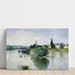 Maalauksen jäljennös La Seine à Lavacourt - Claude Monet