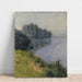 Maalauksen jäljennös La Seine à l’Île Marante par temps brumeux - Gustave Caillebotte
