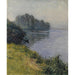 Maalauksen jäljennös La Seine à l’Île Marante par temps brumeux - Gustave Caillebotte