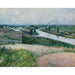 Maalauksen jäljennös La Seine à la Pointe d'Épinay - Gustave Caillebotte
